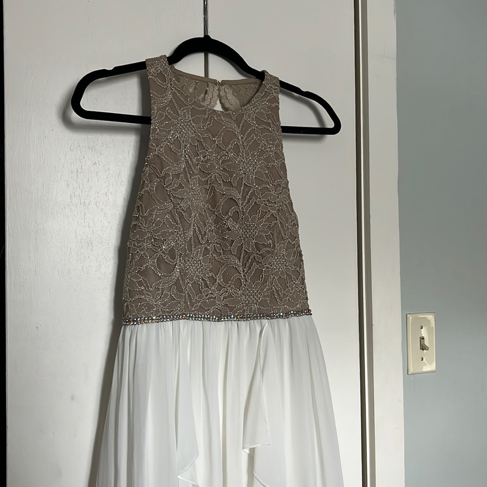 Beautiful high low dress only worn once!